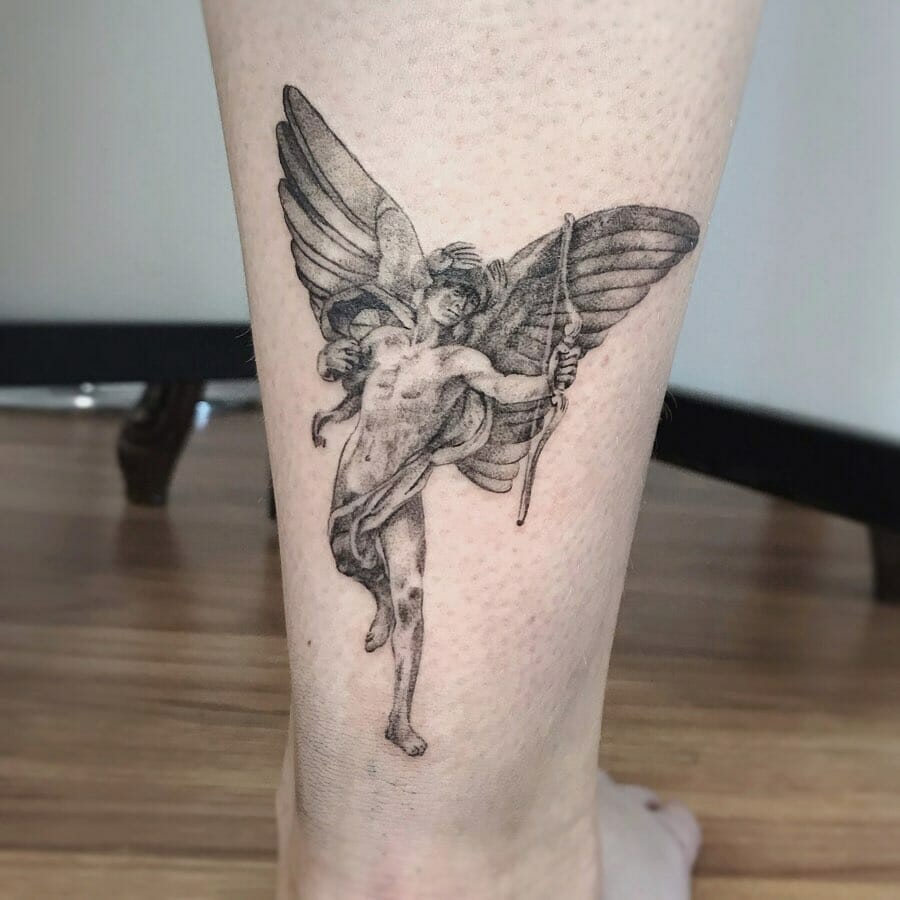 Eros Tattoo Design