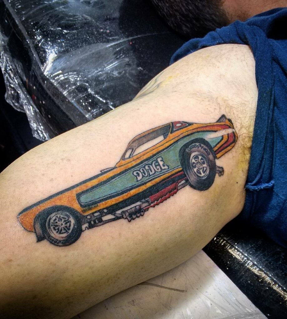 Dodge Tattoo