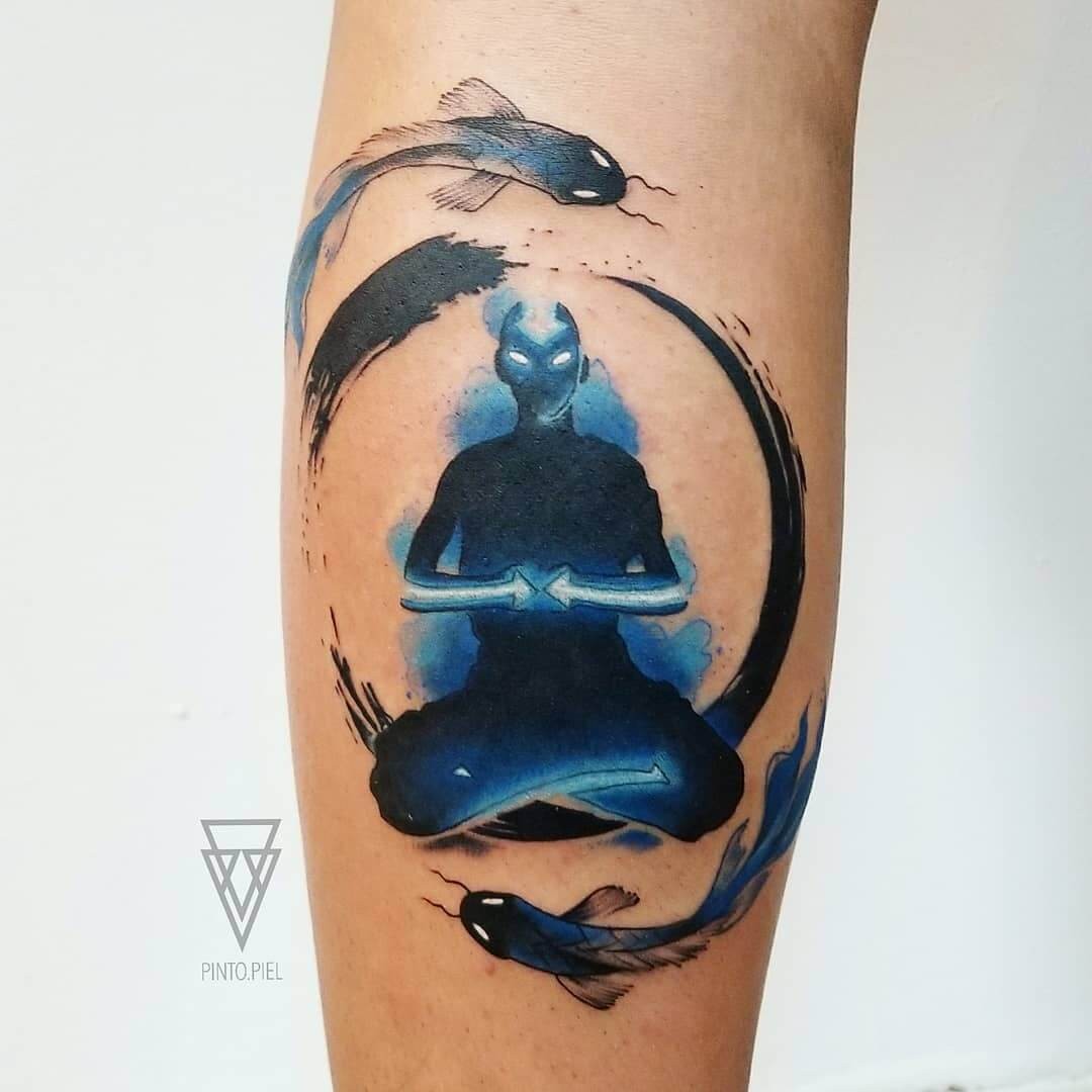 Last Airbender Tattoo