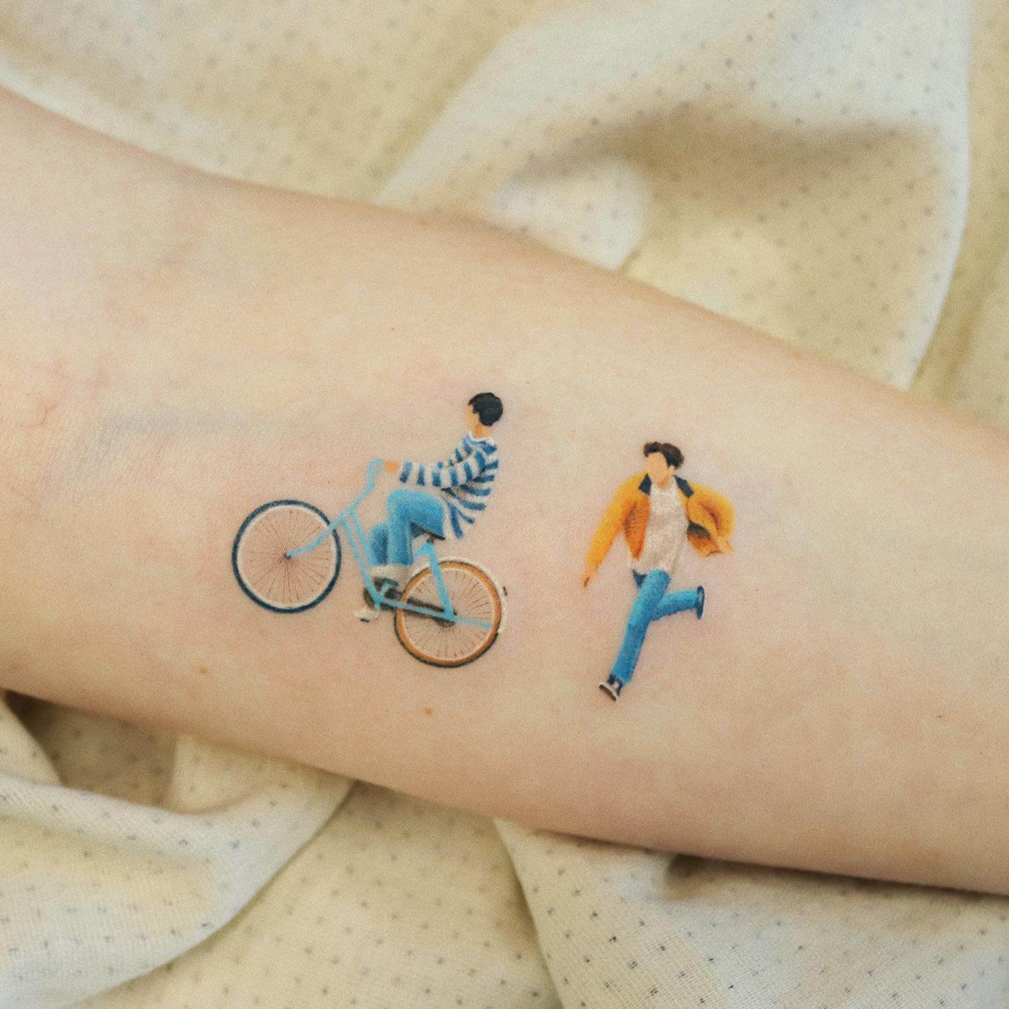 The Jungkook X Jimin Euphoria Tattoo