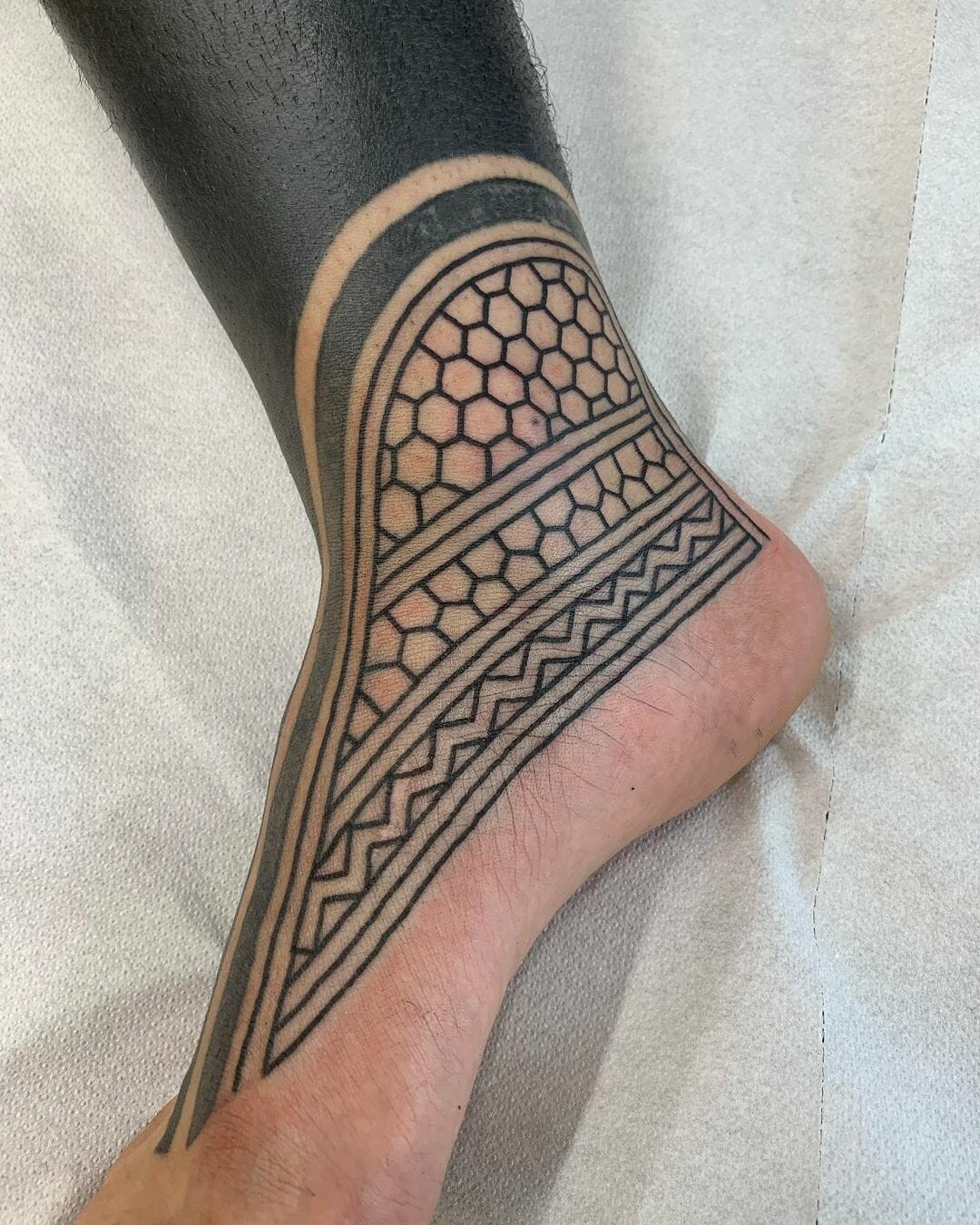 Ornamental Kalinga Tattoo