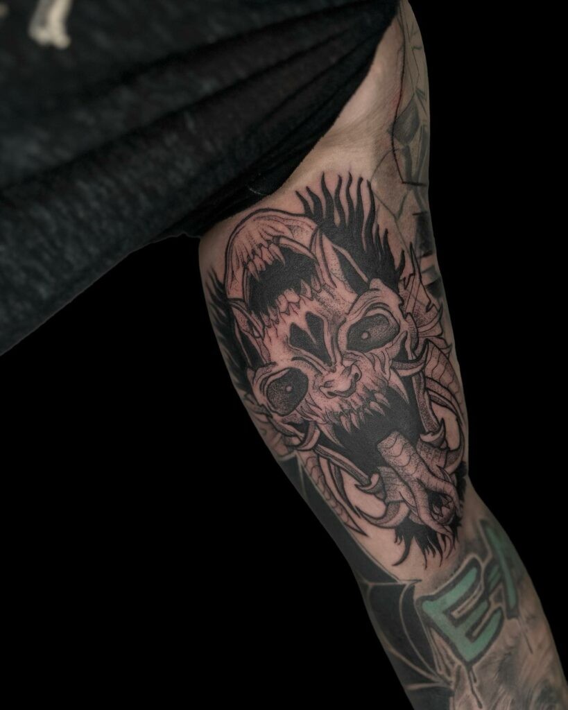 Skull Tattoo