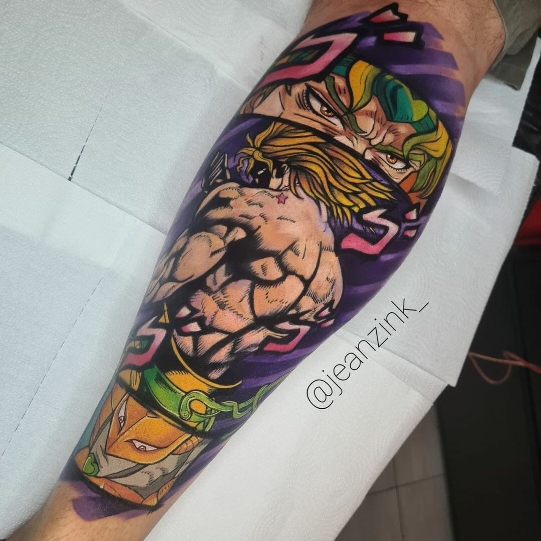 Dio Brando Joestar Tattoo