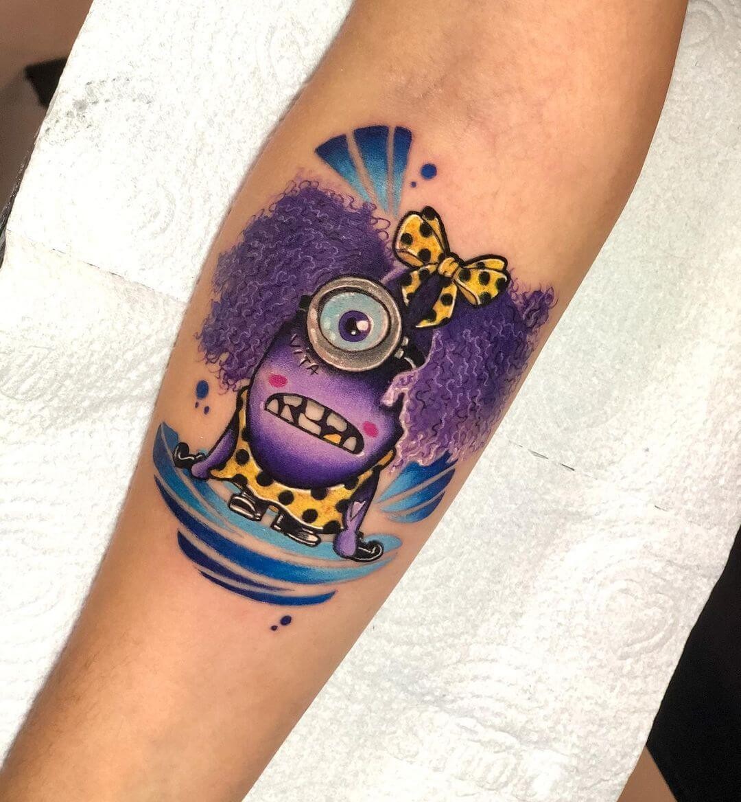 The Halloween Minion Tattoos