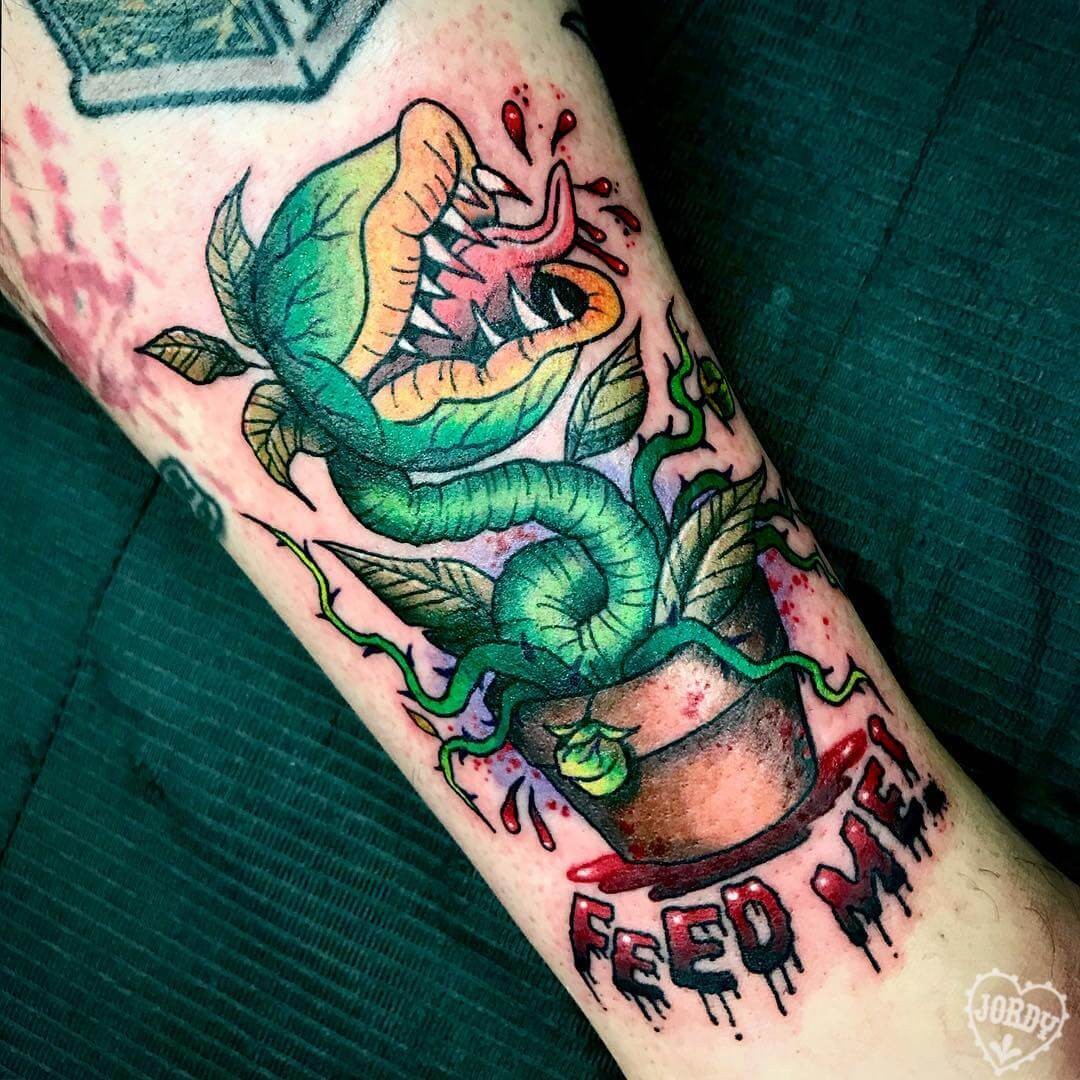 Audrey 2 Little Shop Of Horrors Tattoo