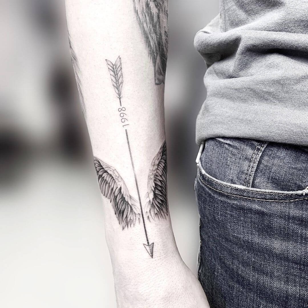 98 Arrow Tattoo Designs