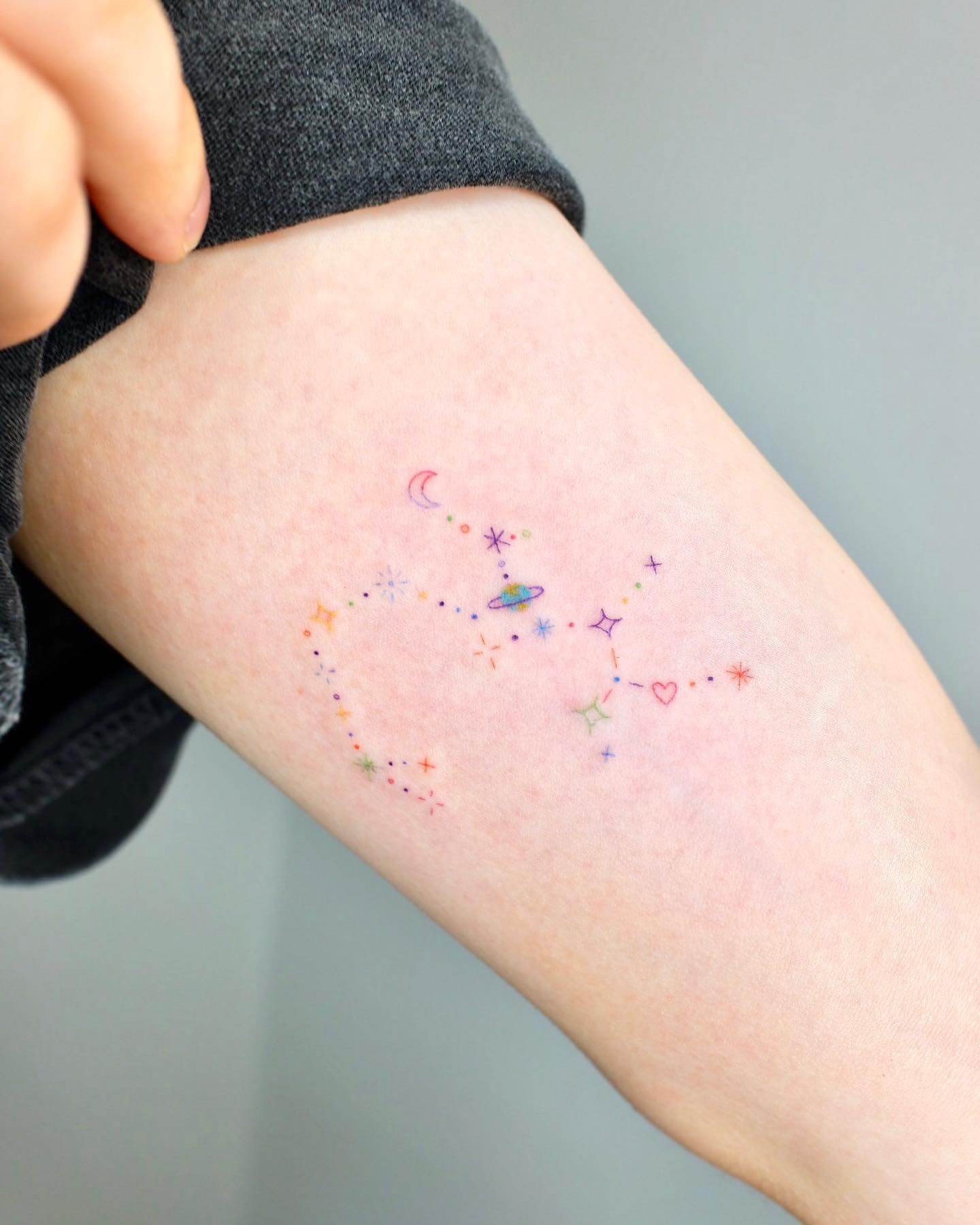 Cute Sagittarius Tattoo Designs