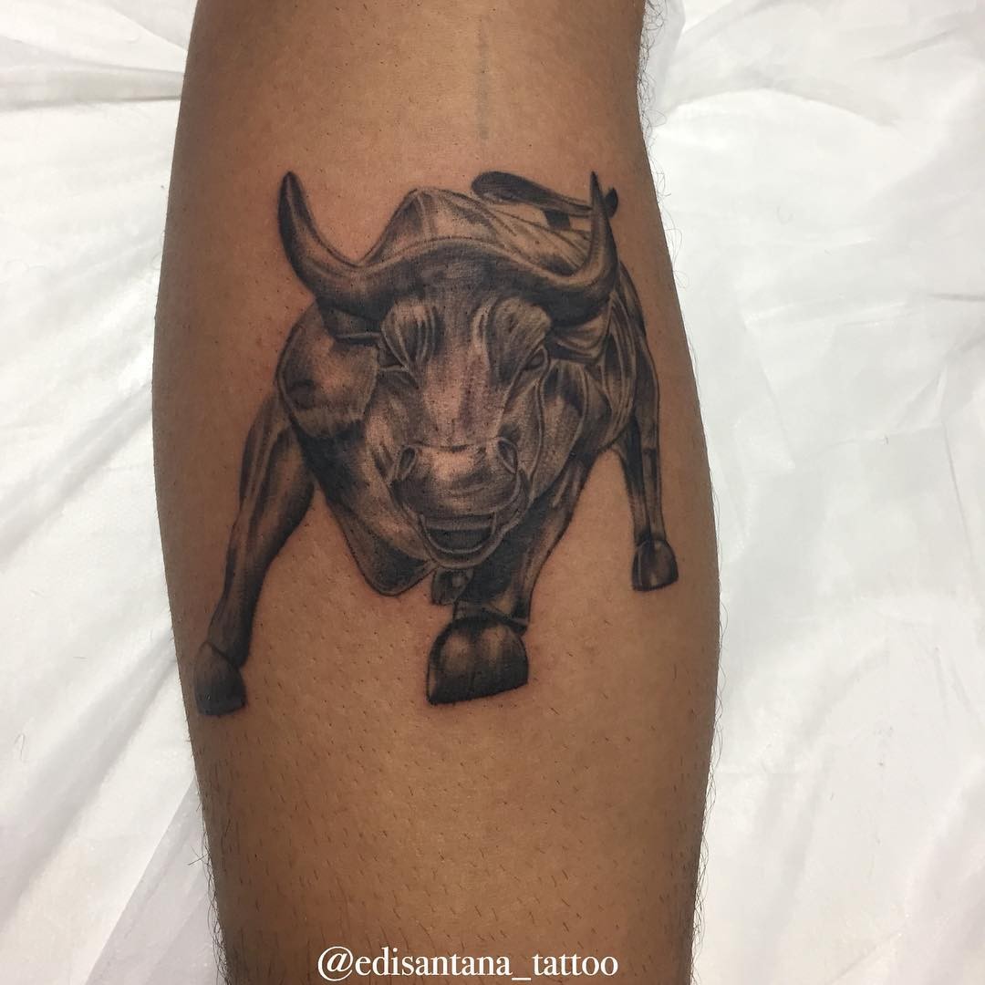 Black Bulls Tattoo