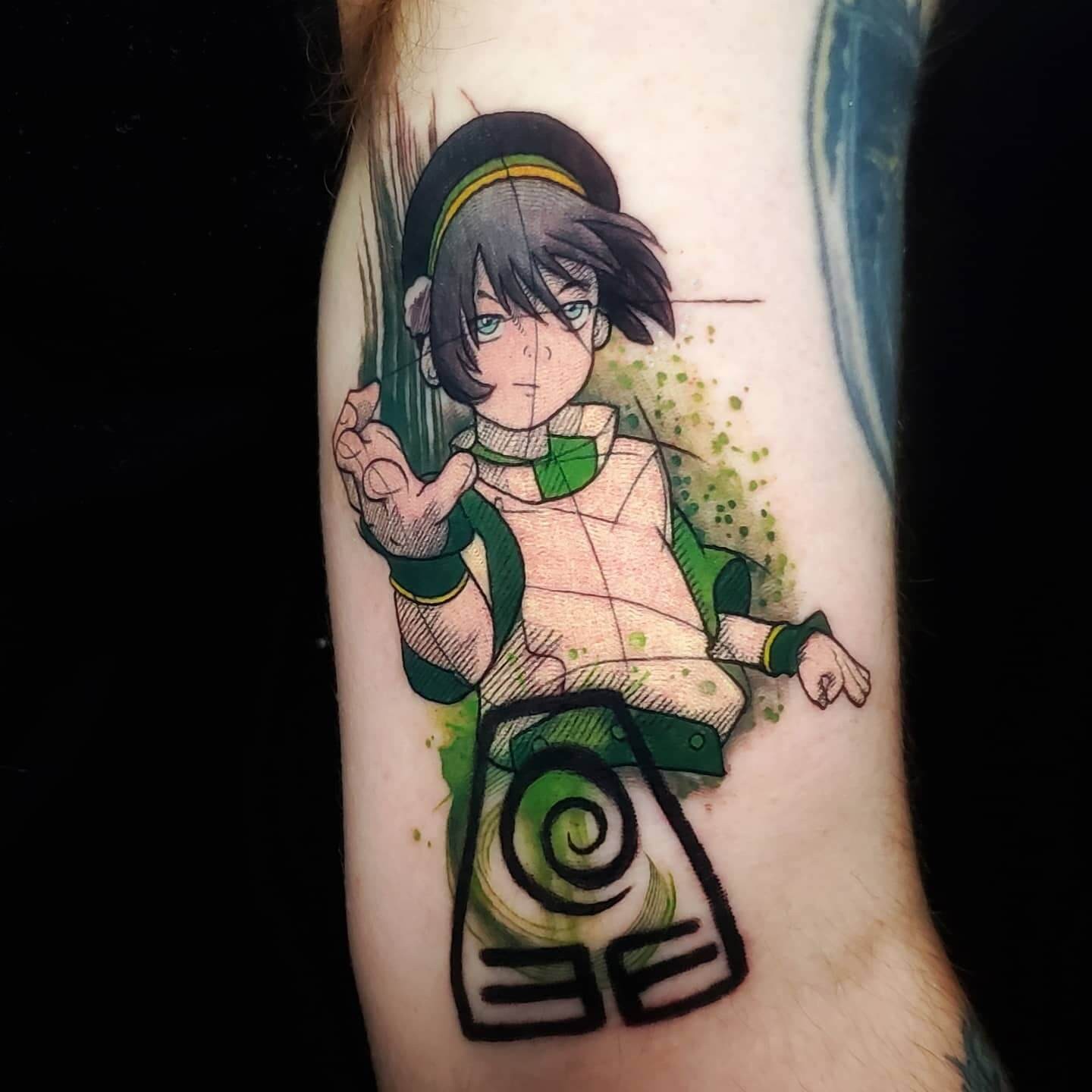 Toph Tattoo