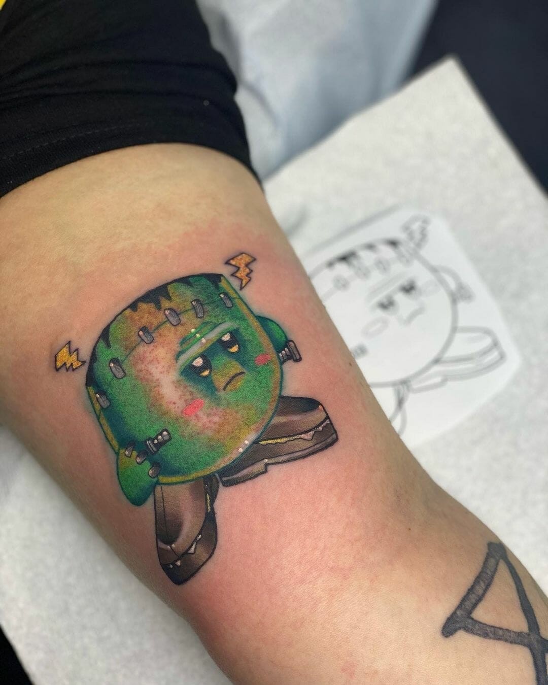 Spooky Kirby Tattoos