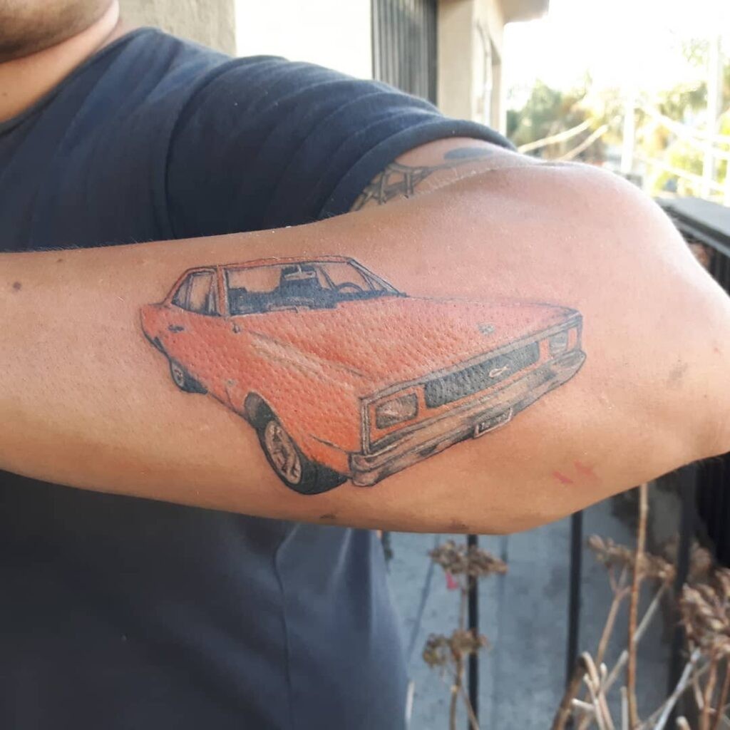 Dodge Tattoo