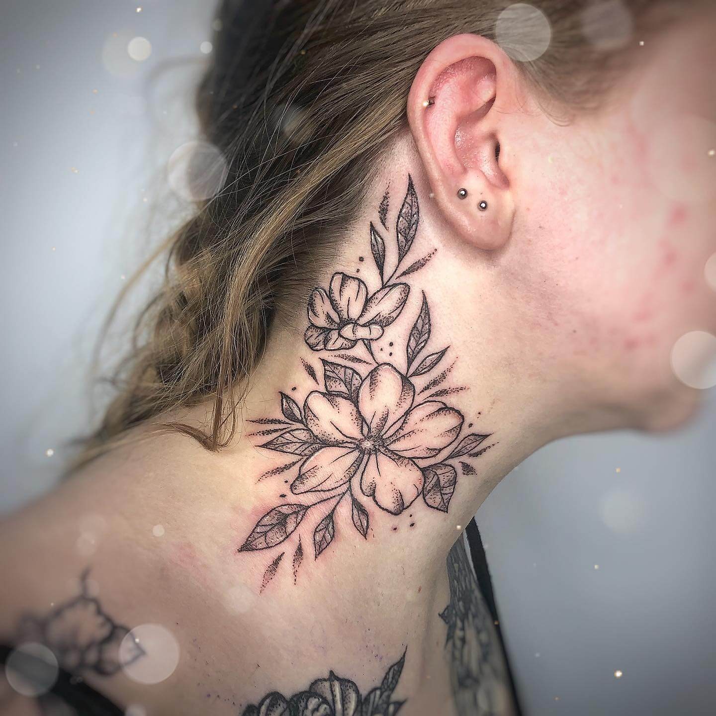 Botanical Art Tattoo