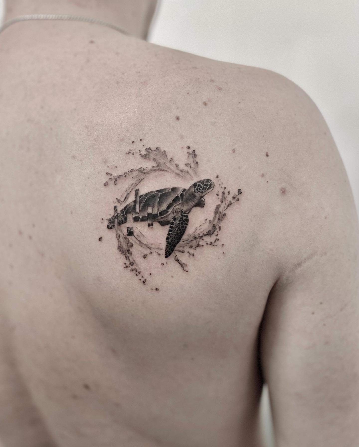 Small Shoulder Tattoo For Men