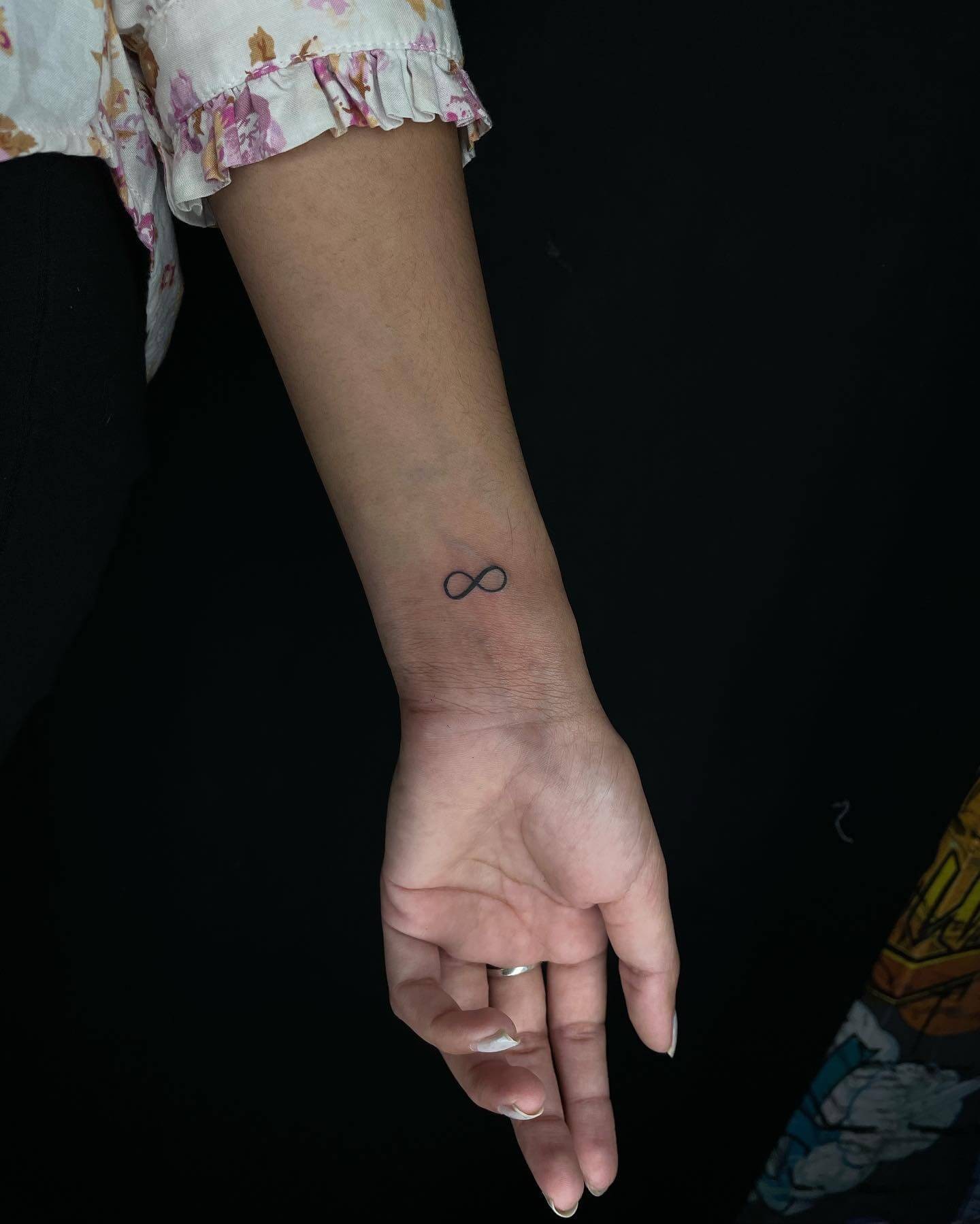 Small Infinity Tattoo