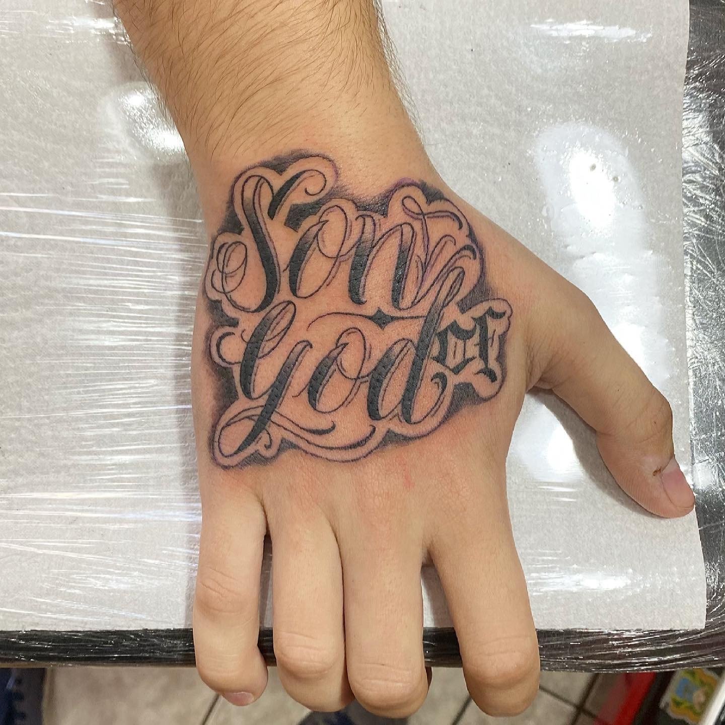 Son Of God Tattoos