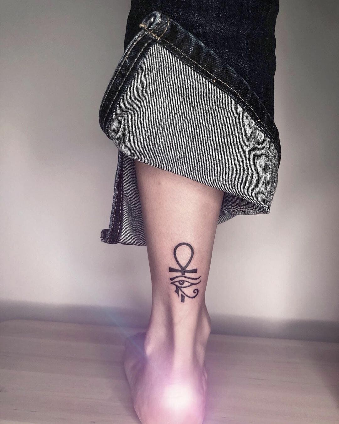 Egyptian Ankh Tattoo