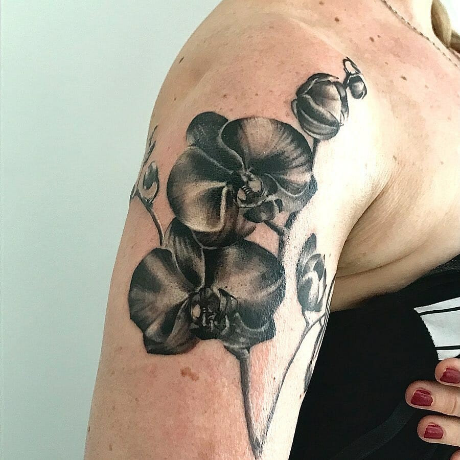 Black Orchid Tattoo