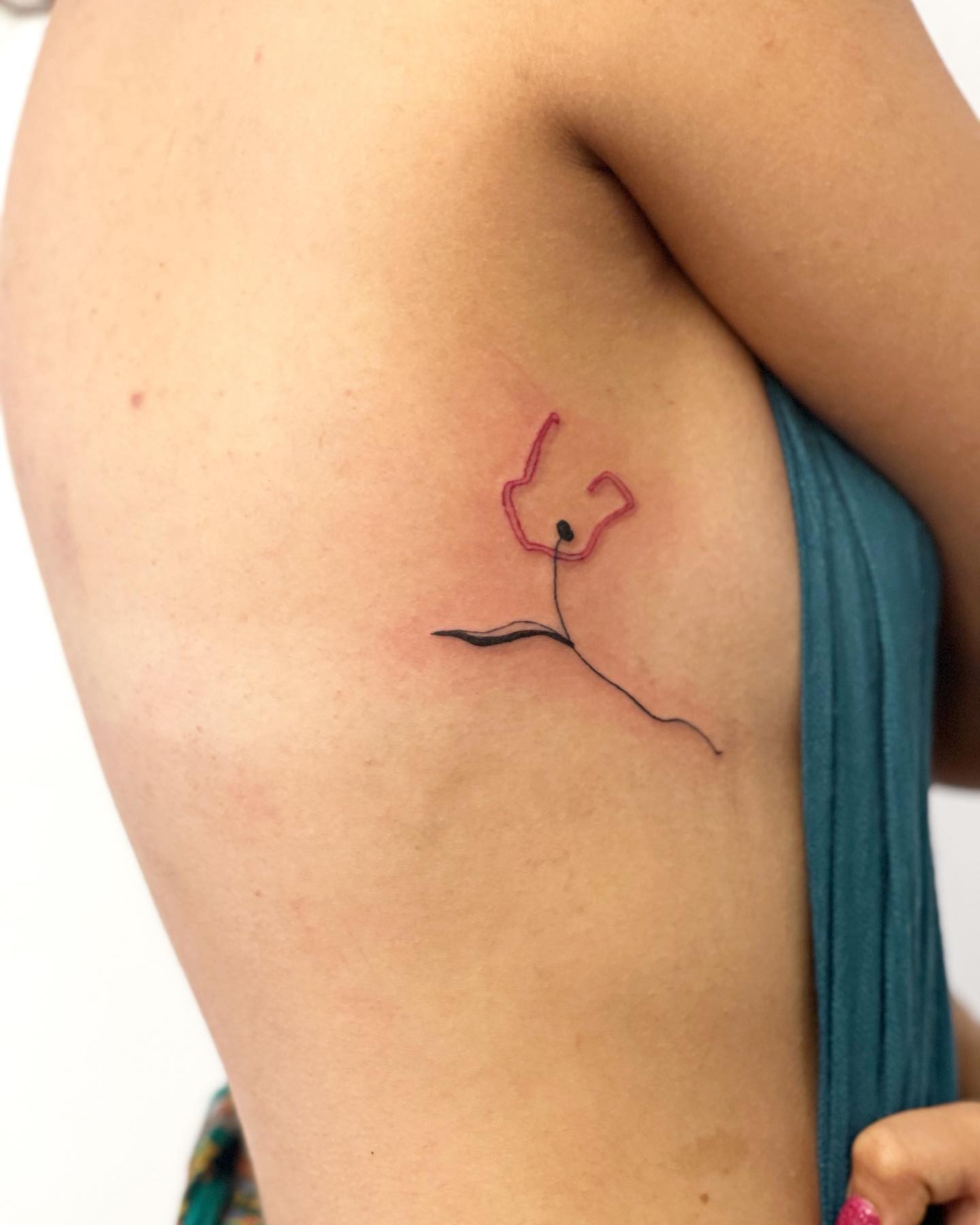 Simple Fine Line Tattoo