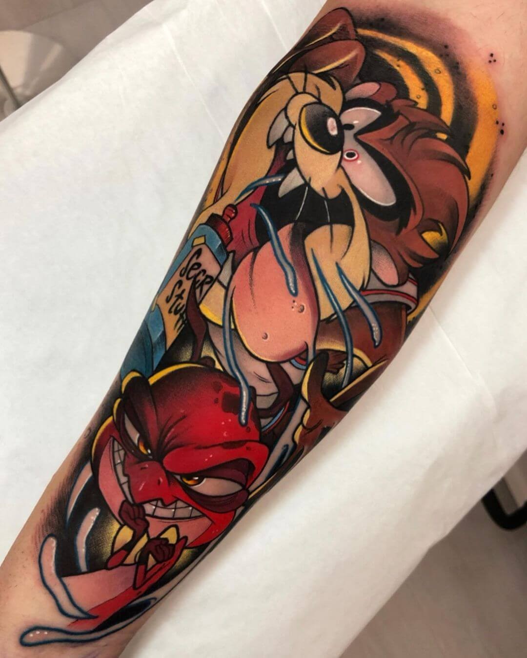 Taz And Nawt Tattoo