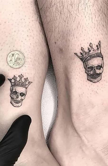 Leg Tattoo