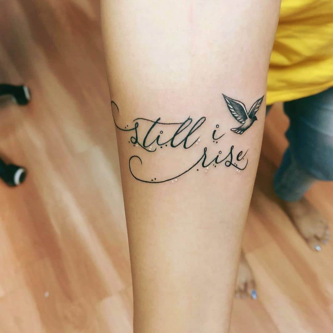 Life Quotes Tattoo