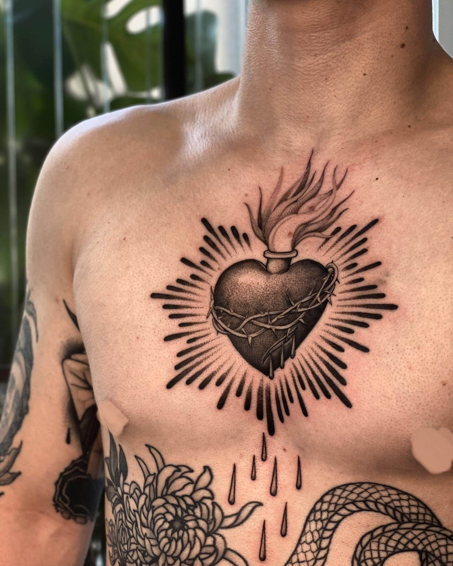 Sacred Heart Tattoo