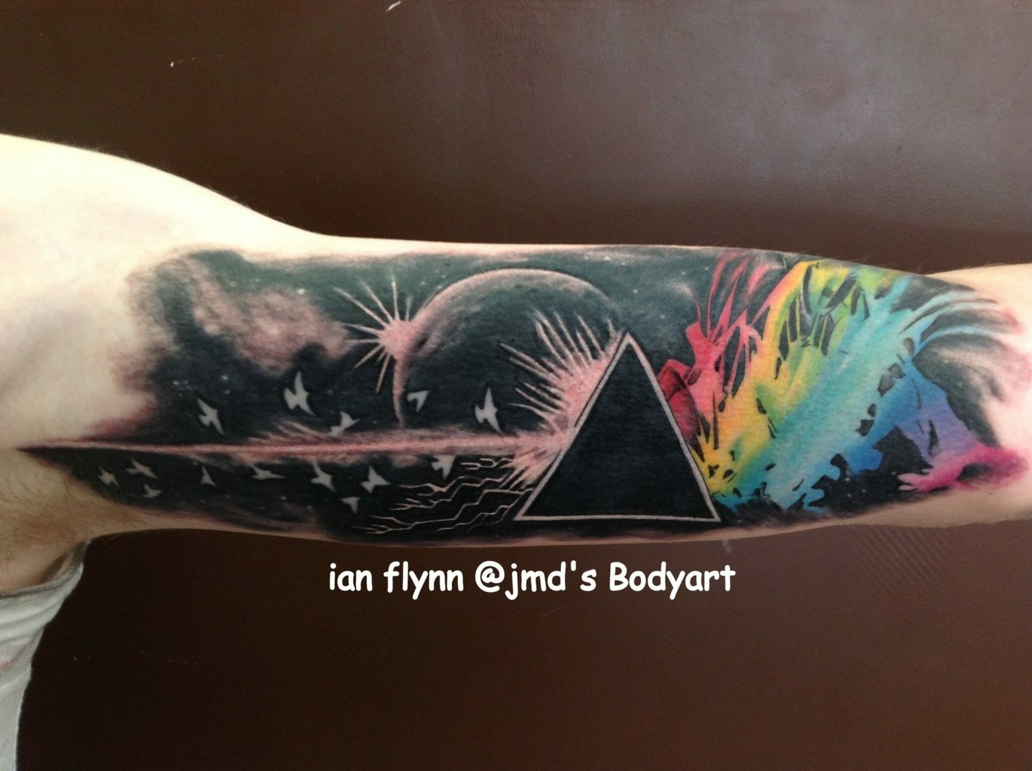 Pink Floyd Tattoo Sleeve