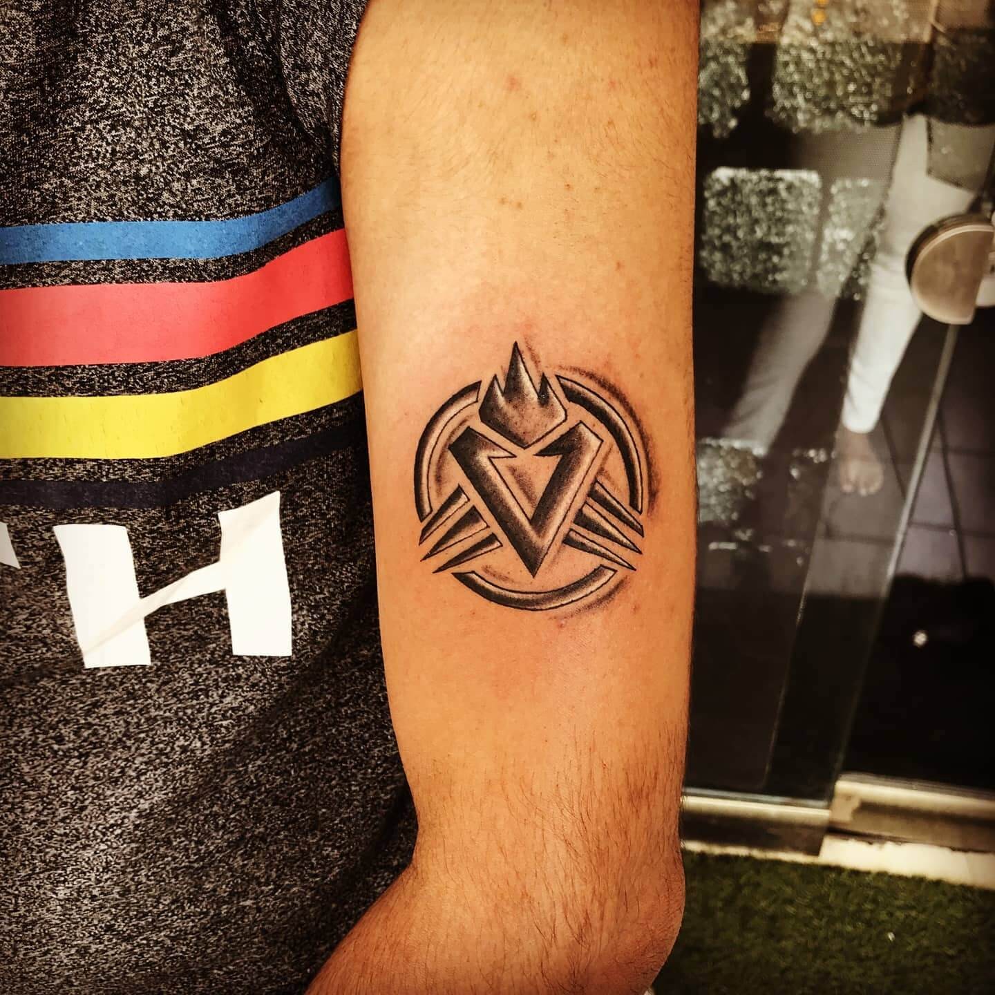 Apex Legends Logo Tattoo