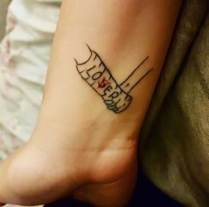 Friendship Loser Lover Tattoo