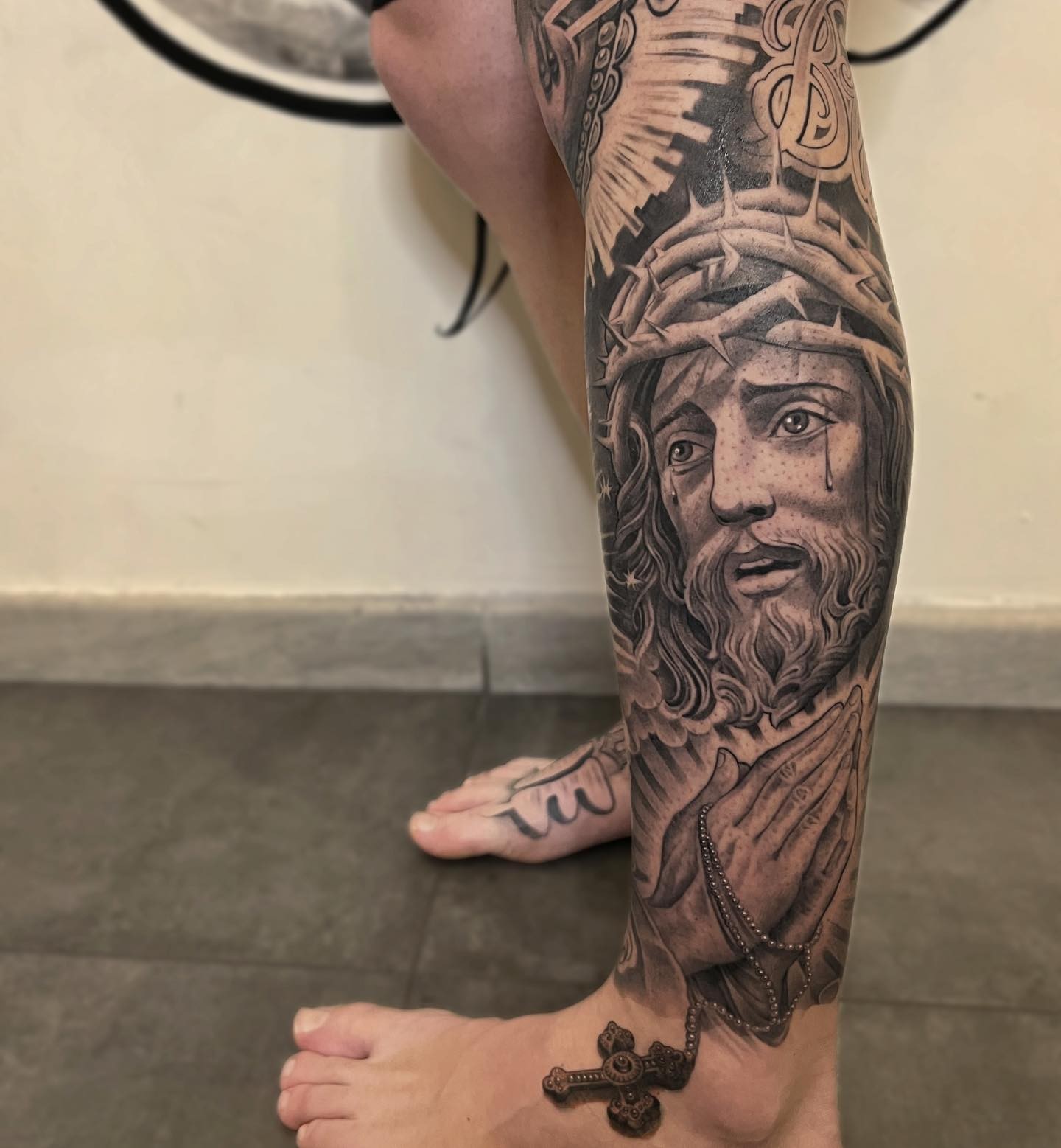 Jesus Tattoos