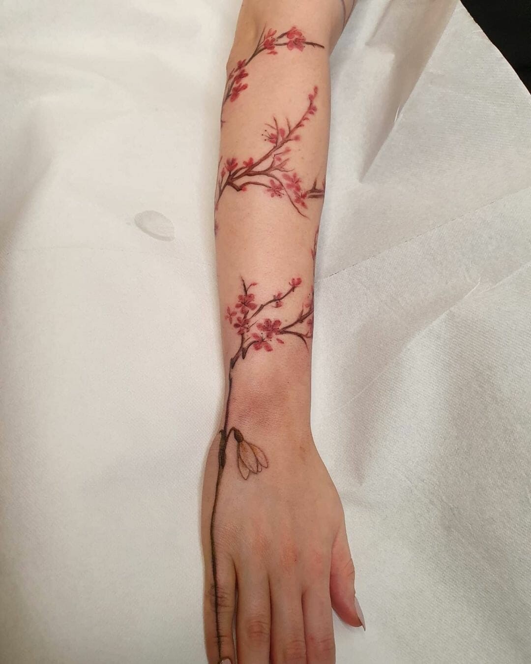 Cherry Blossom Tattoo