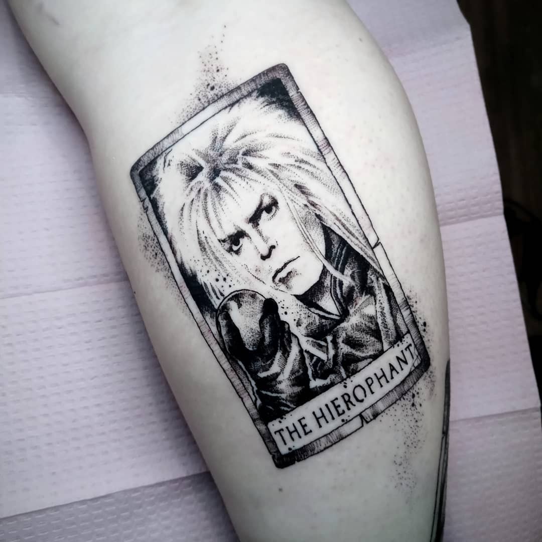 The Hierophant Tattoo