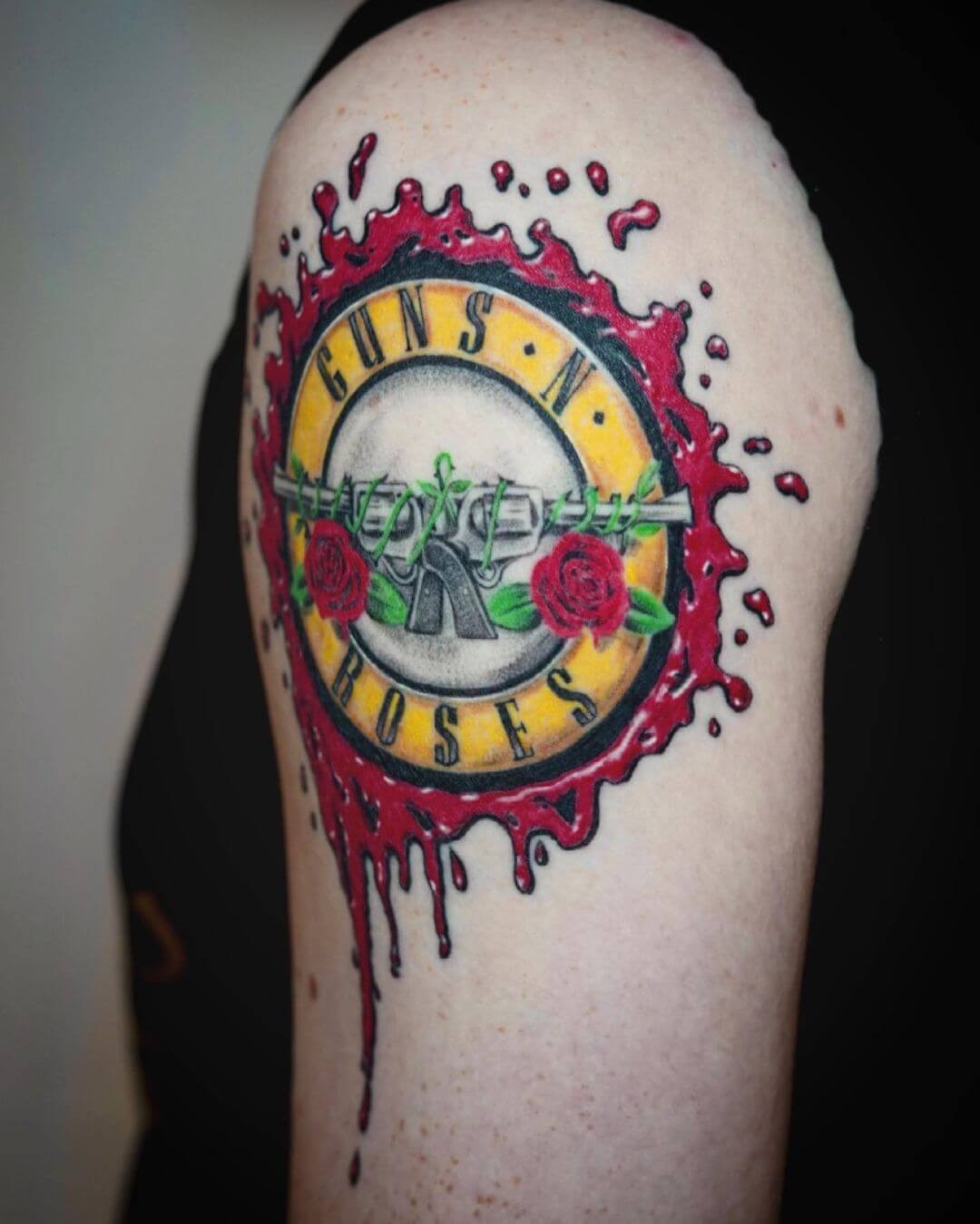 The Guns N’ Roses Logo Tattoo