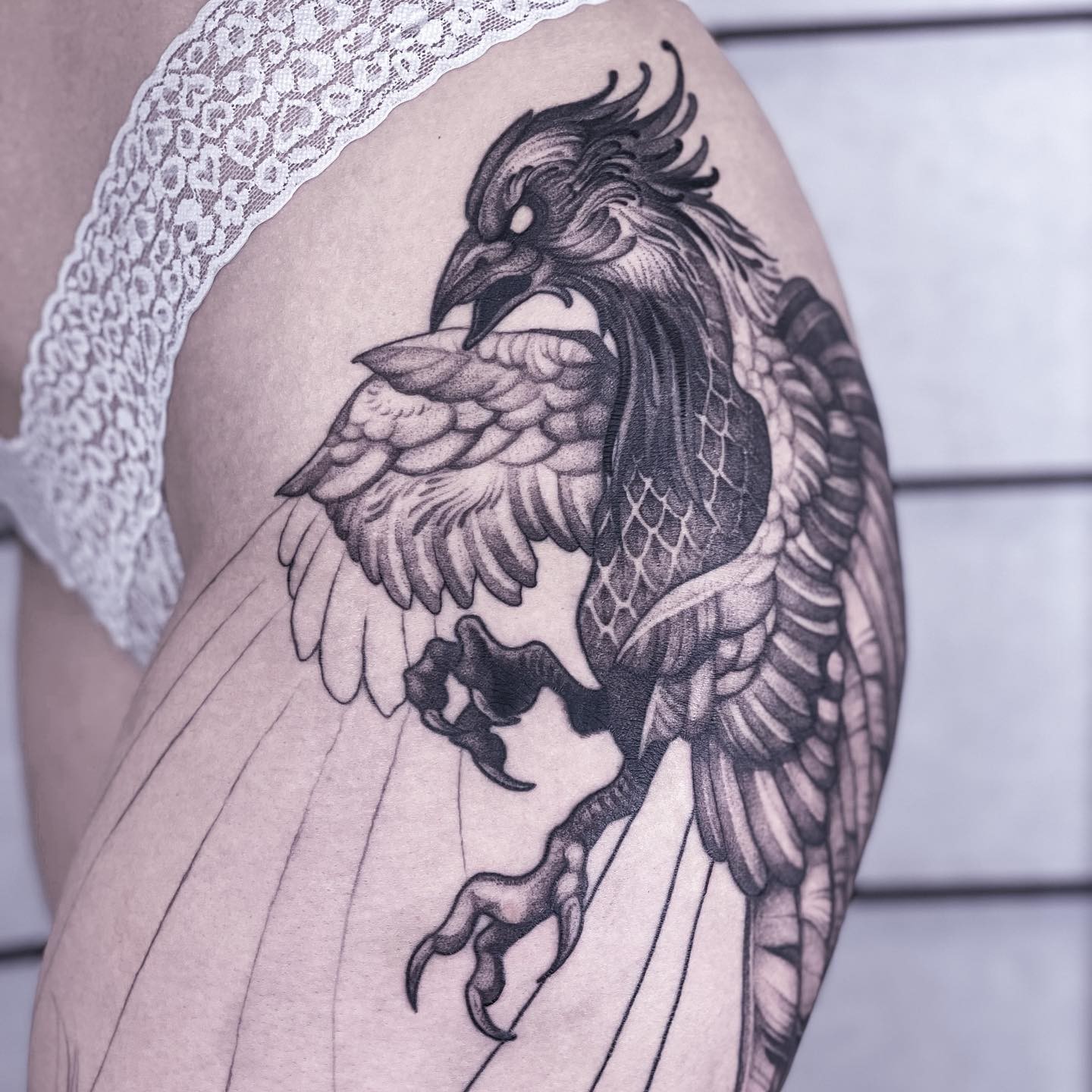 Japanese Phoenix Tattoo