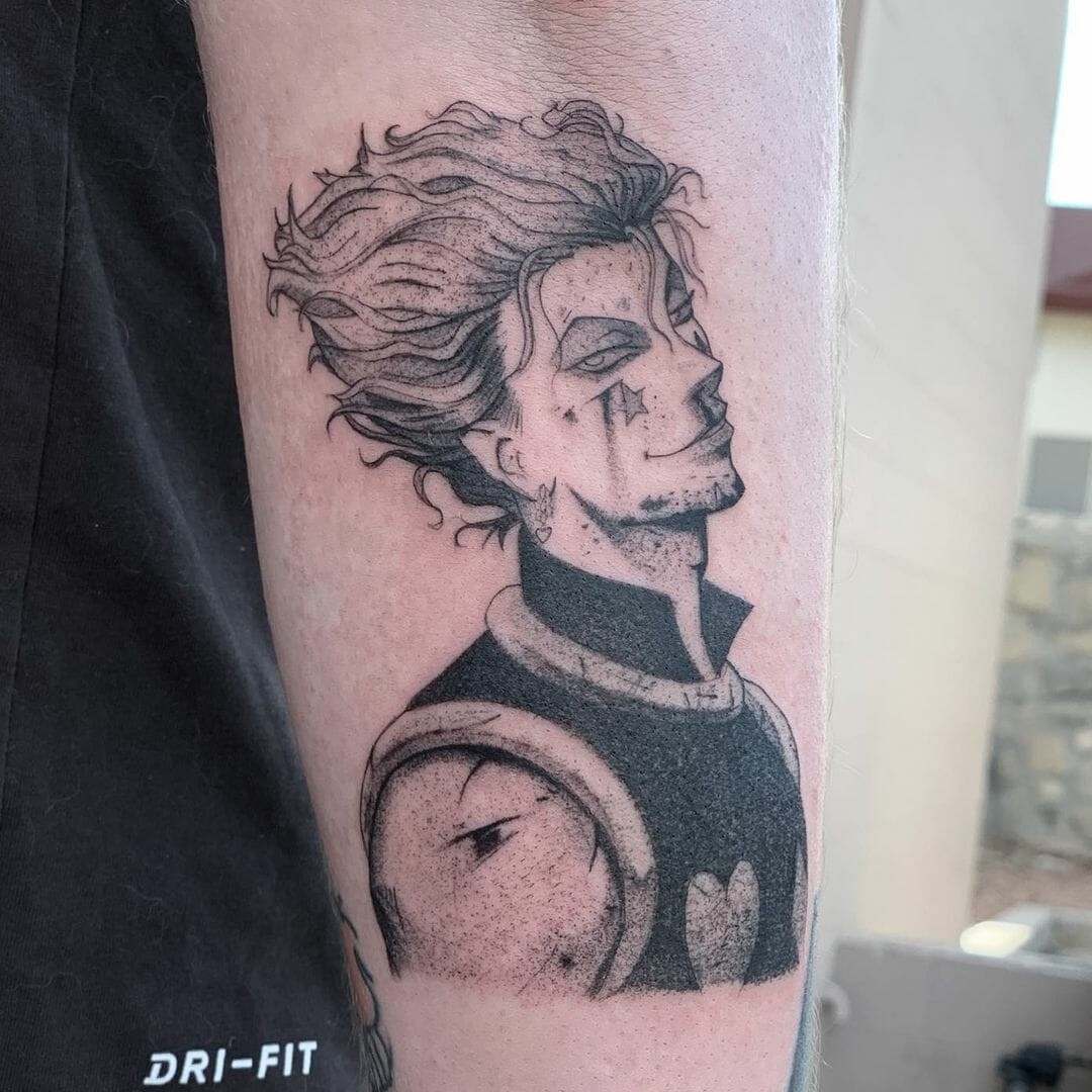 HxH Hisoka Tattoo