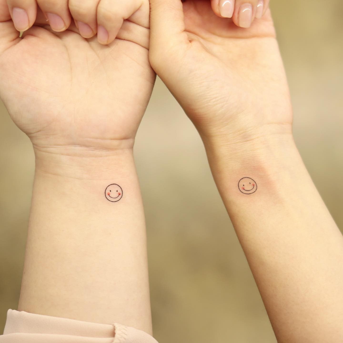 Couple Minimalist Tattoo