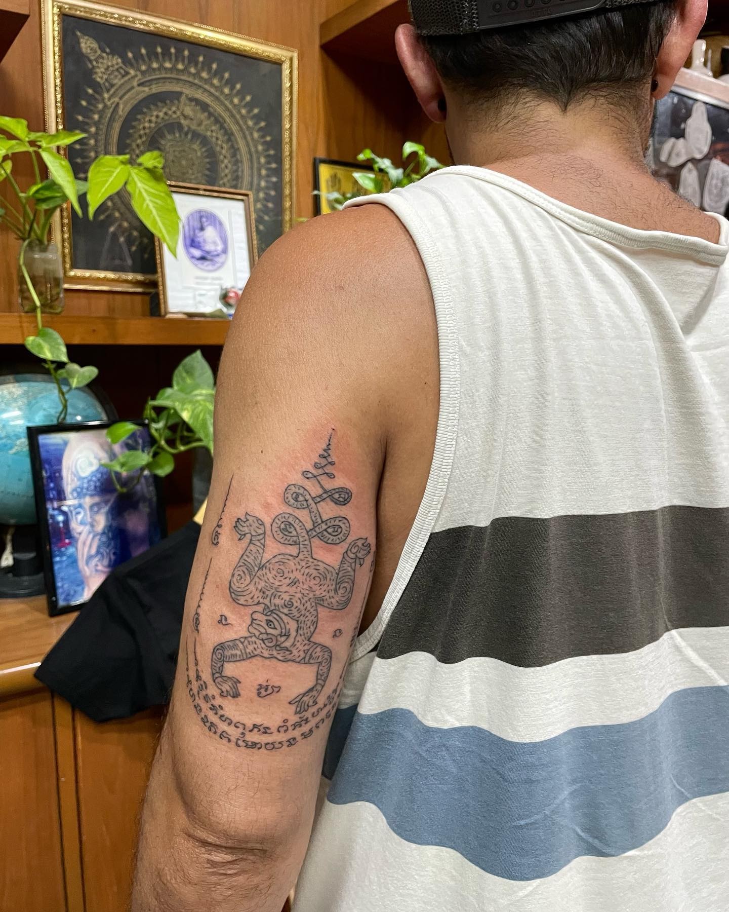 Hanuman Sak Yant Tattoo