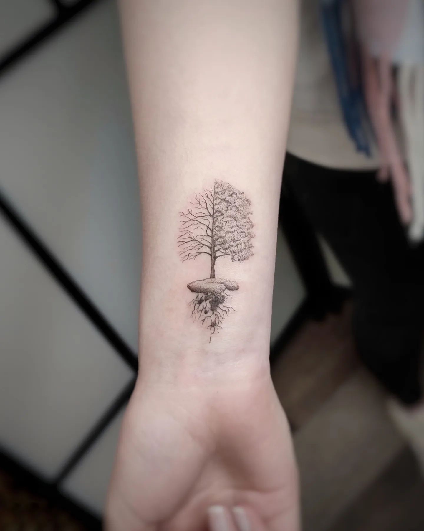 Tree Of Life Tattoo