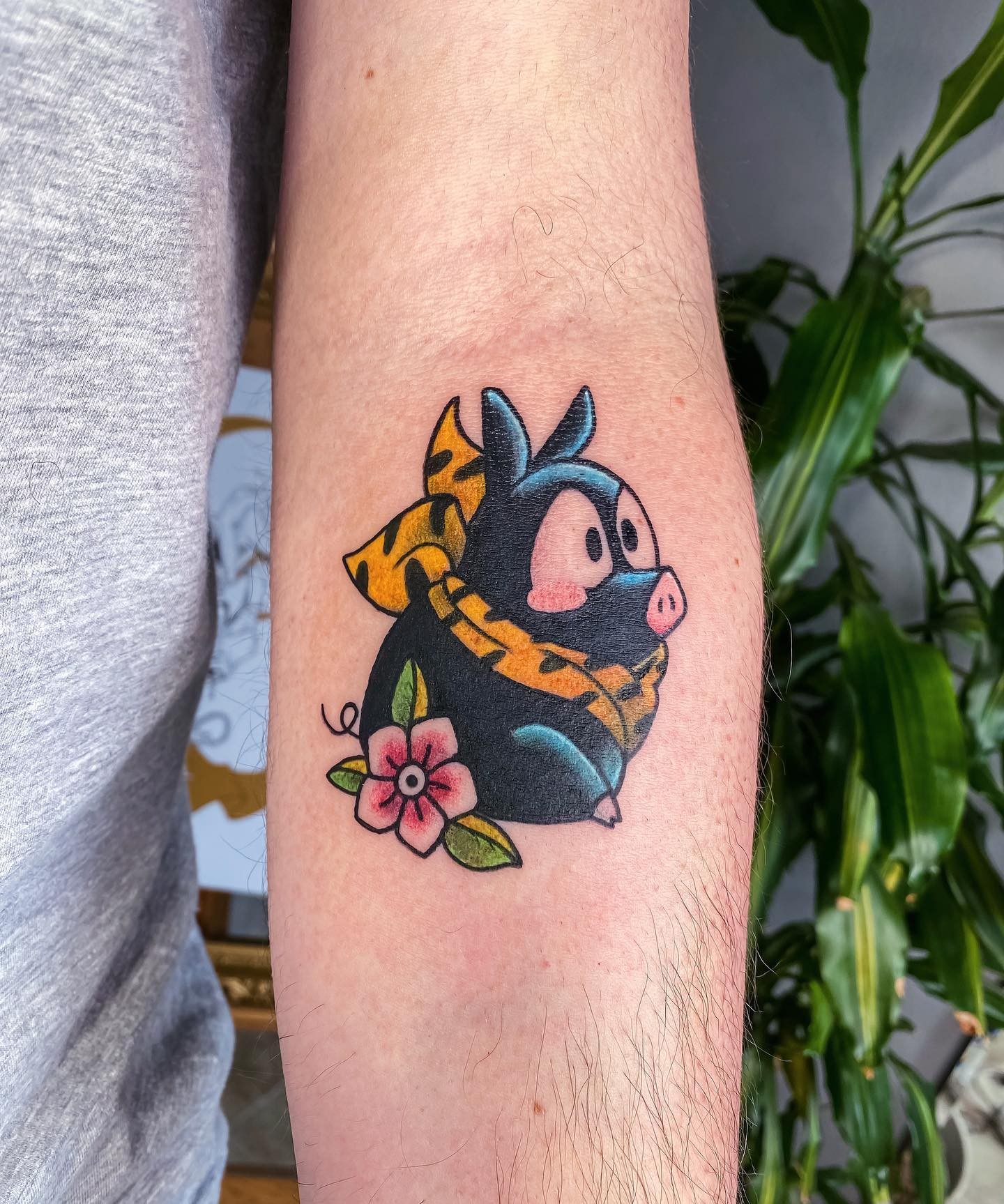 Cute Anime Tattoo