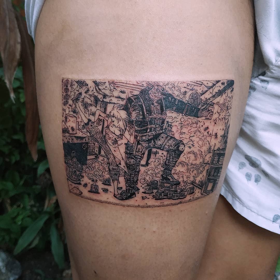 Dorohedoro Manga Tattoo