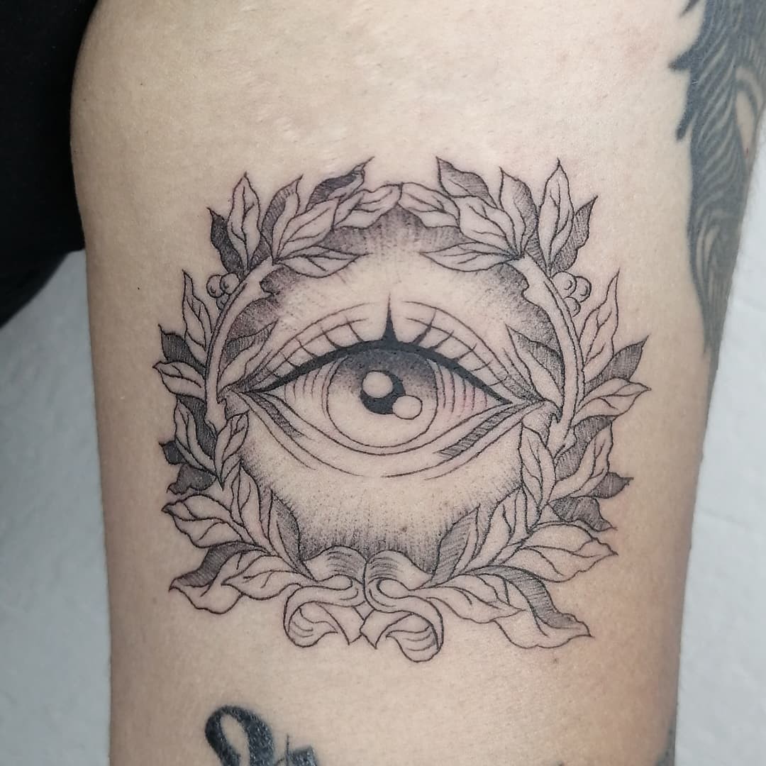 Great Ideas For Realistic Eye Tattoo