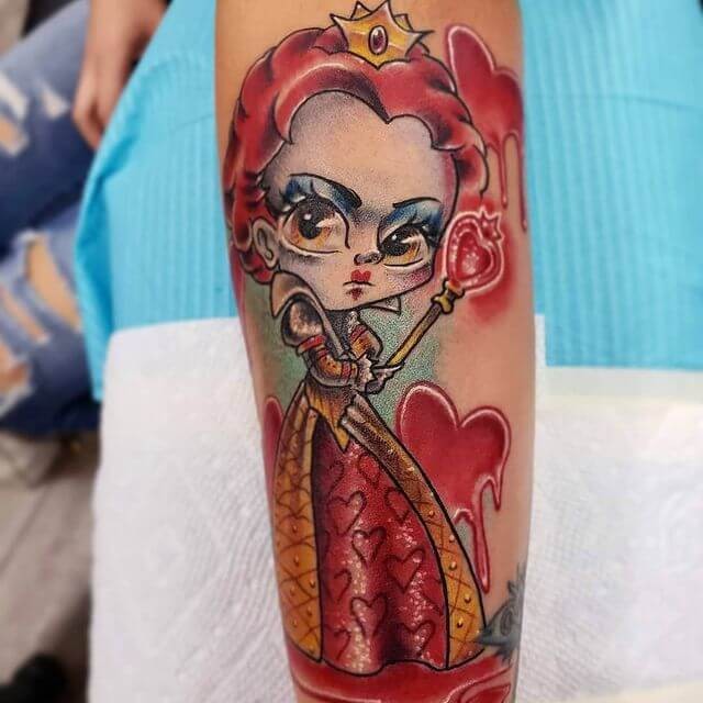 ‘Alice In Wonderland’ Tattoos Of Other Characters