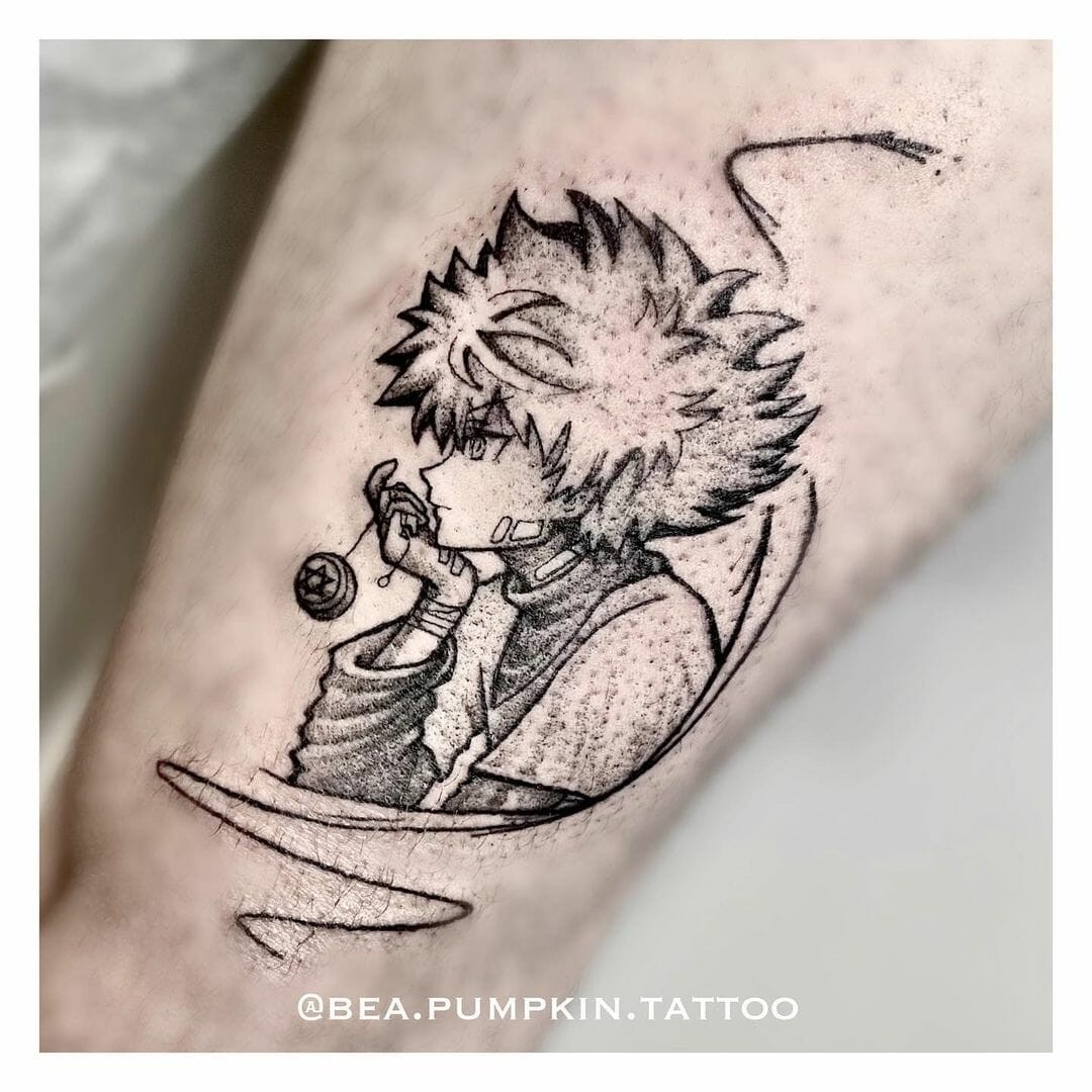 Killua x Yo-Yos Tattoo