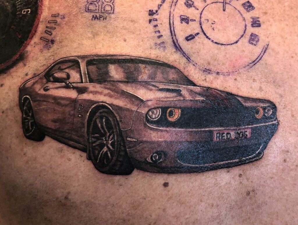 Dodge Tattoo