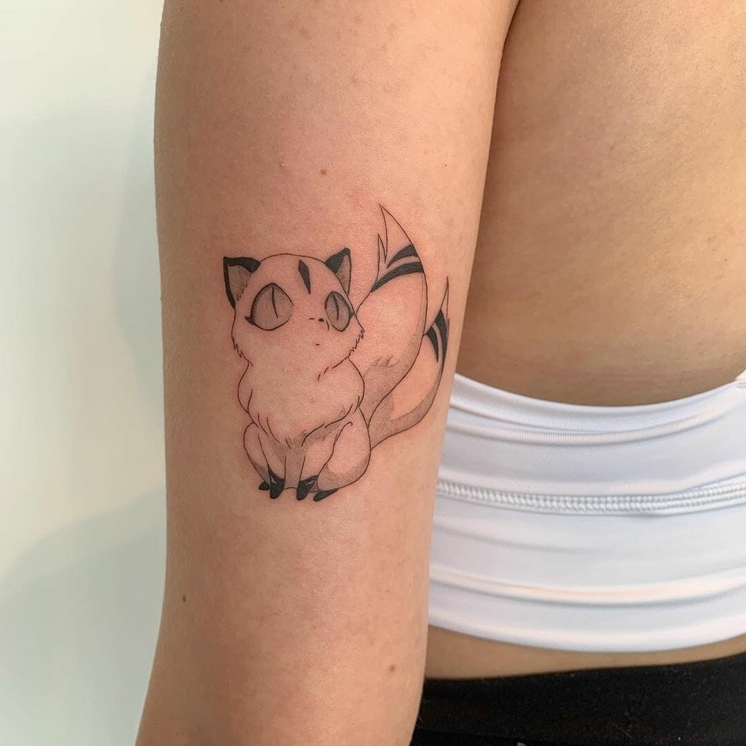 Kirara Inuyasha Tattoo