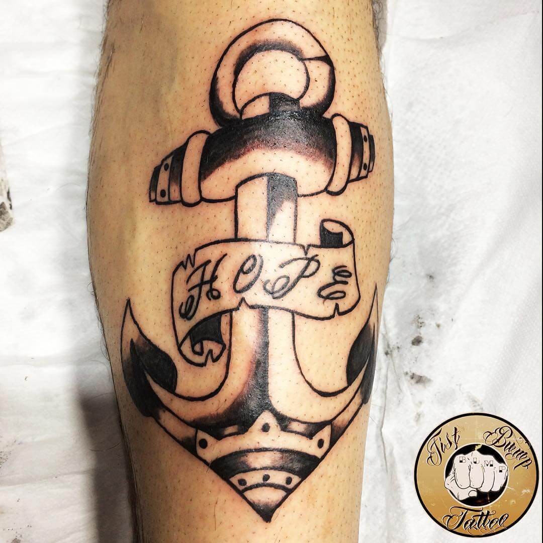 Anchor Tattoos As a Symbol Of Hope