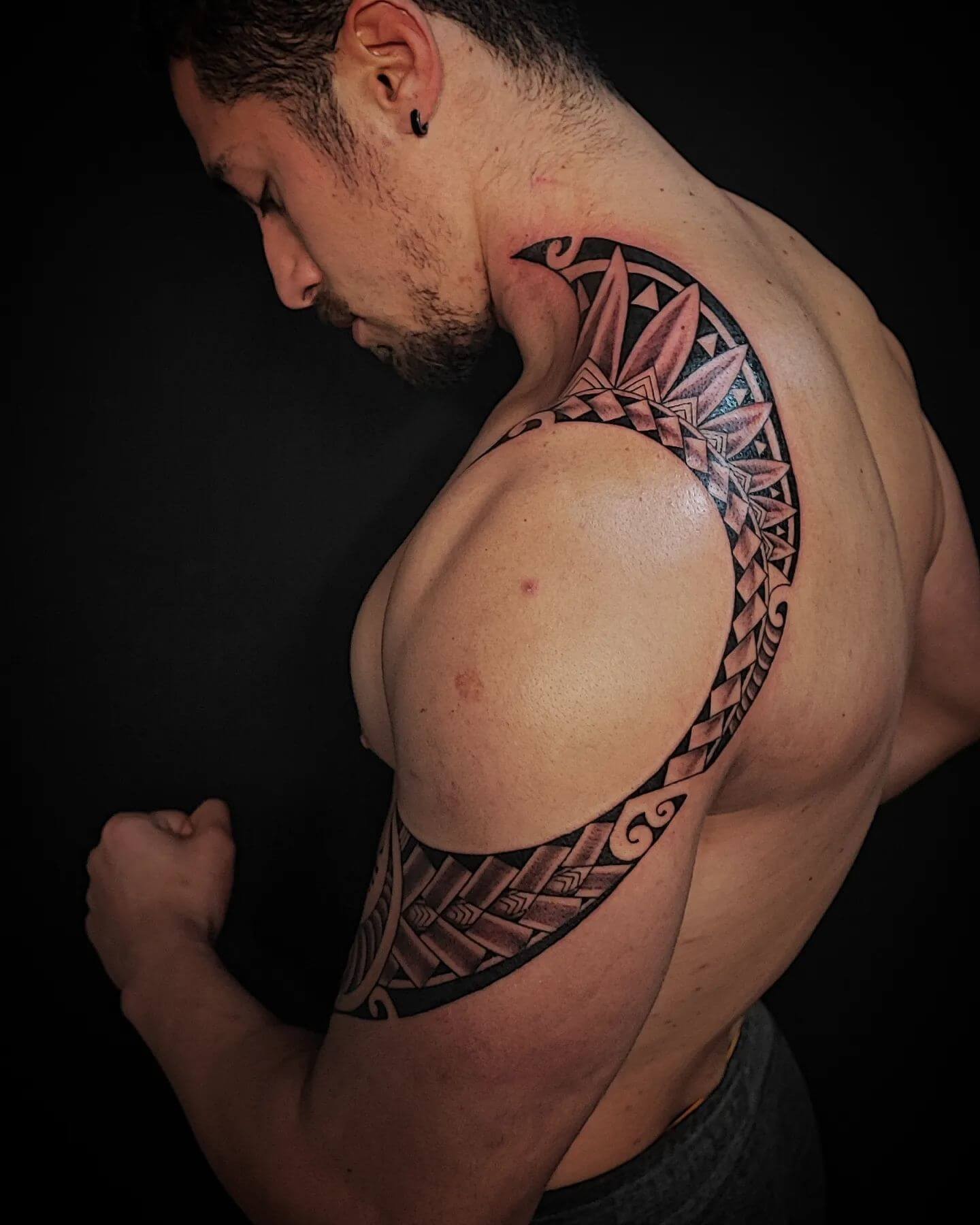 Funky Maori Ta Moko