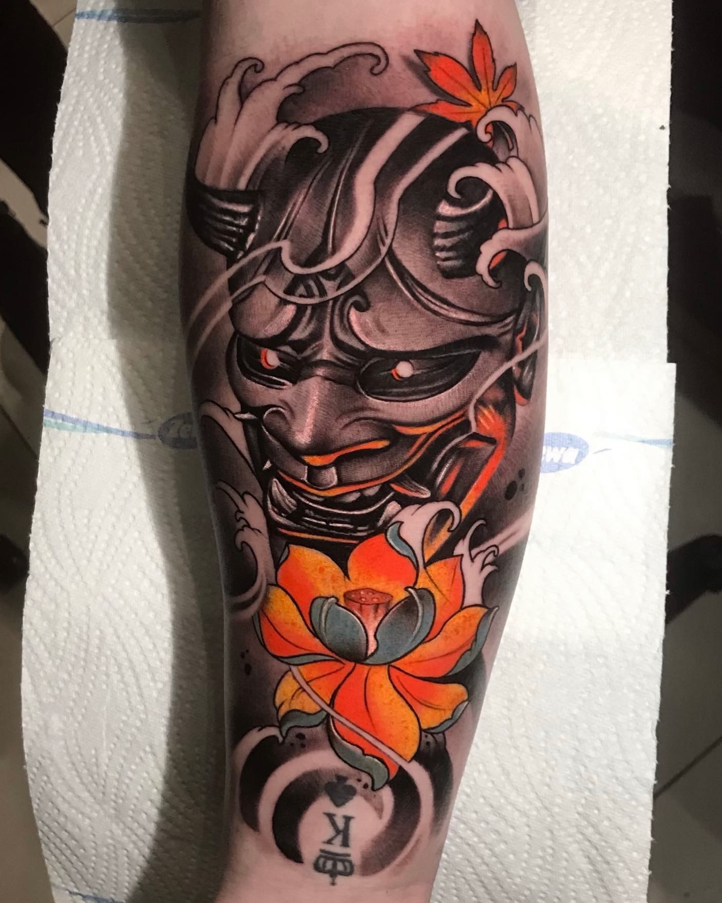 Enticing Oni Tattoo