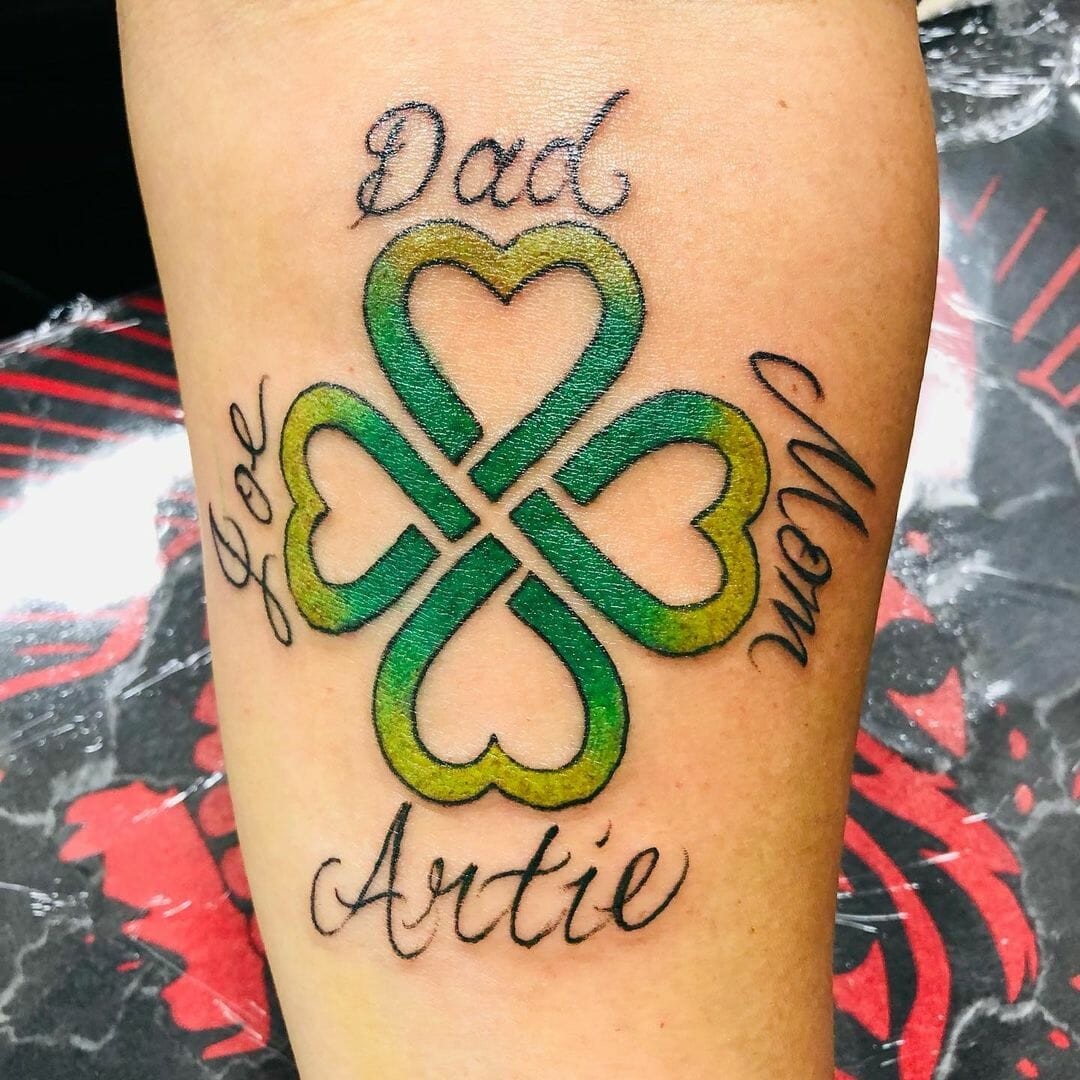 Celtic Infinity Heart Tattoo