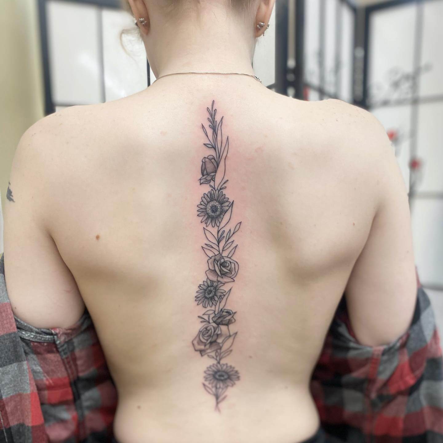 Wild Flower Tattoos